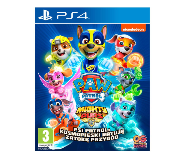 Psi Patrol: Kosmopieski ratują Zatokę Przygód PS4 - 583653 - zdjęcie